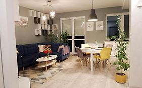 Apartament z Tarasem